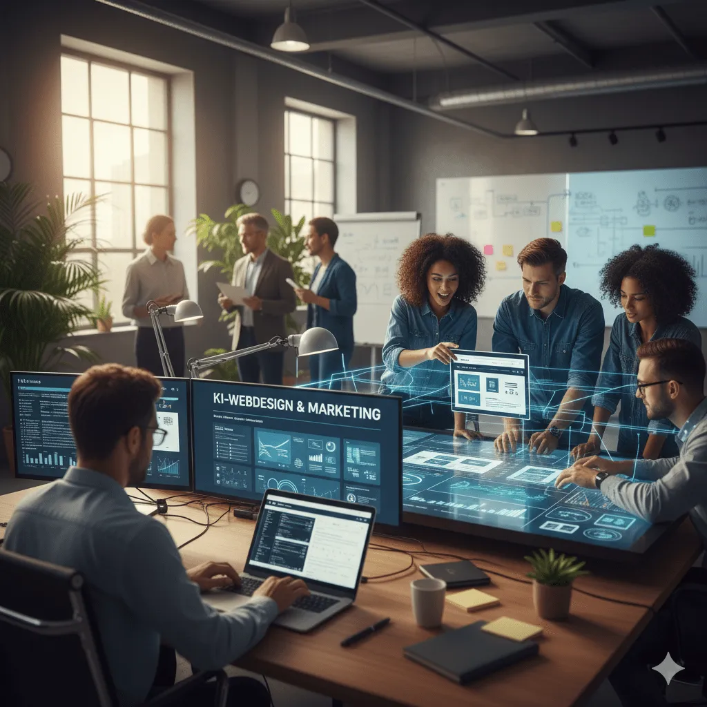 KI-Webdesign & Marketing